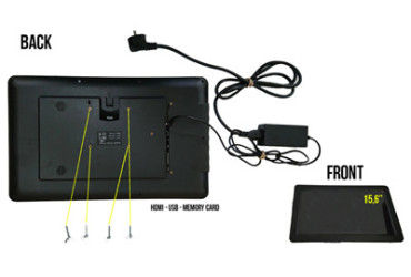SCREEN FOR CORNER SHOP