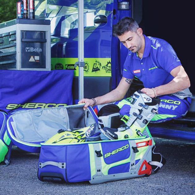 TRAVEL BAG SHERCO