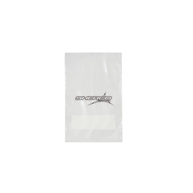 SHERCO  PLASTIC BAG 12 X 18