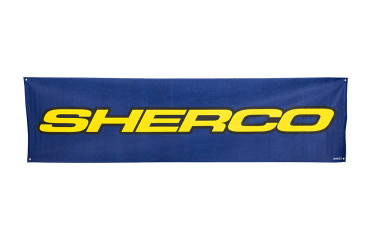 SHERCO MOTORCYCLES BANNER 3M x 1M
