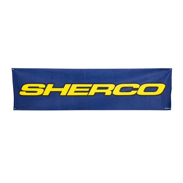 SHERCO MOTORCYCLES BANNER 3M x 1M