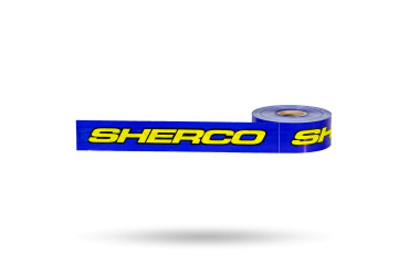 SHERCO  SECTION TAPE 400M x 9CM