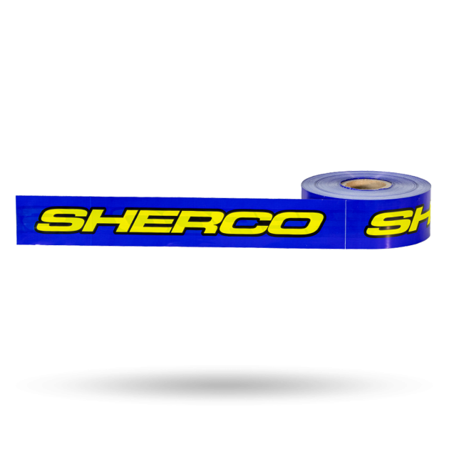 SHERCO  SECTION TAPE 400M x 9CM