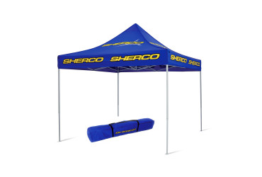 TENT 3  X 3 SHERCO / ALUMINIUM FRAME