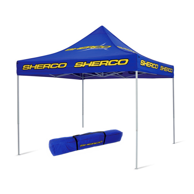 TENT 3  X 3 SHERCO / ALUMINIUM FRAME