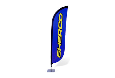 SHERCO MOTORCYCLES BANNER WITH FOOT 3M