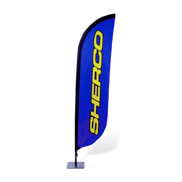 SHERCO MOTORCYCLES BANNER WITH FOOT 3M
