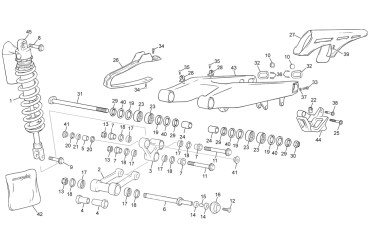 SHOCK ABSORBER SACHS REPAIR KIT 450 /250 END R