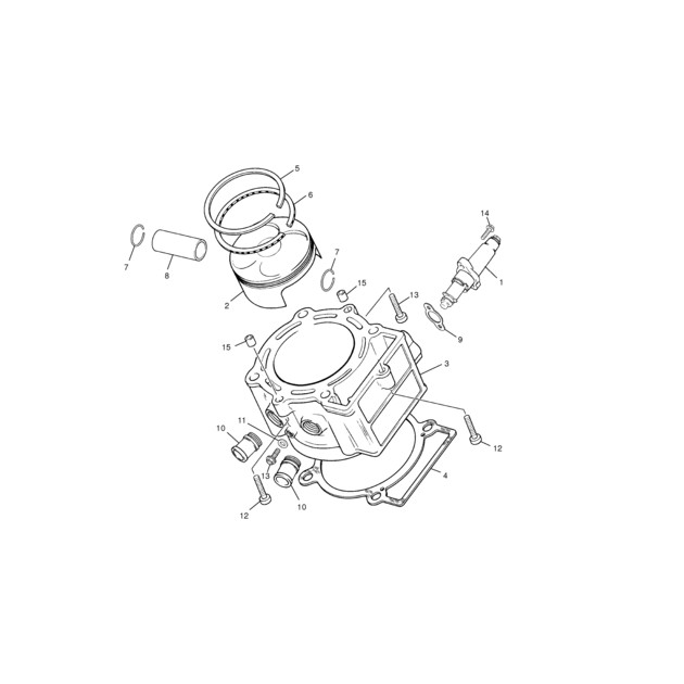 RING OIL END 450