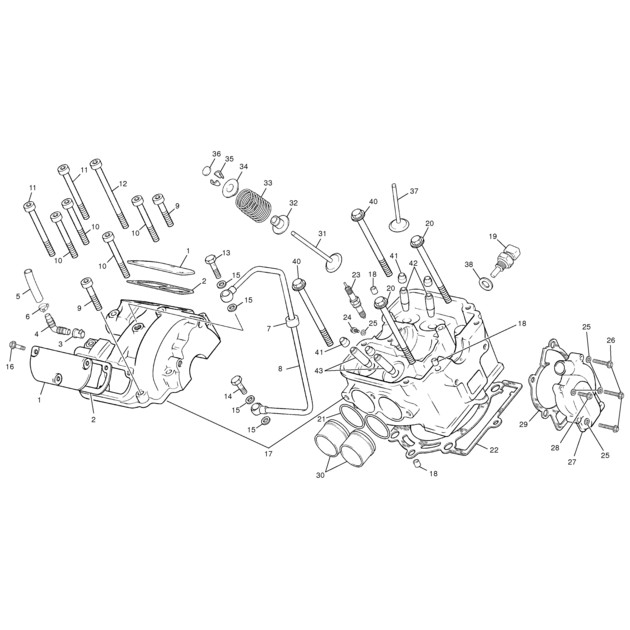 ROCKER ARMS COVER SEL