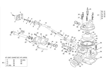AUXILIARY VALVE END 300 2T END