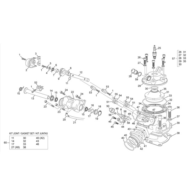 AUXILIARY VALVE END 300 2T END