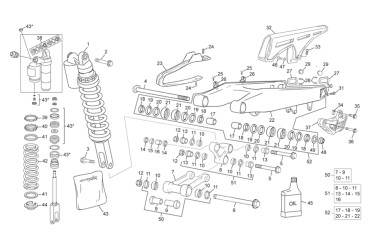 FORK LINK  END 450