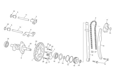 EXHAUSS ROCKER ARMS END
