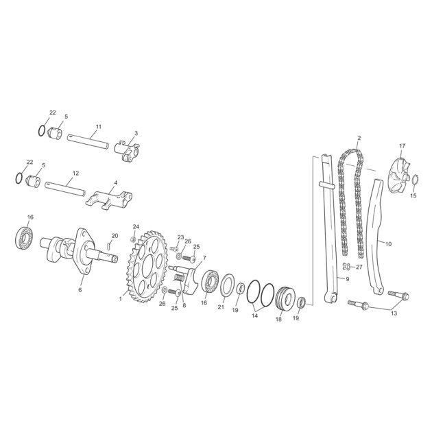 EXHAUSS ROCKER ARMS END