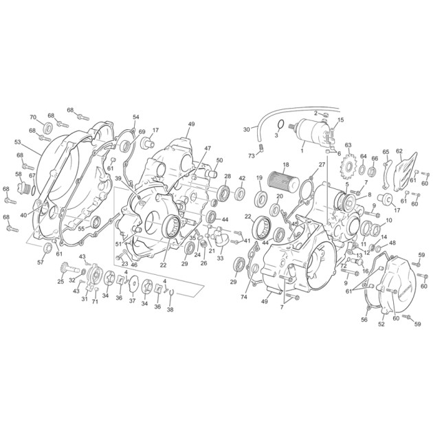 BALL BEARING  16004 C3