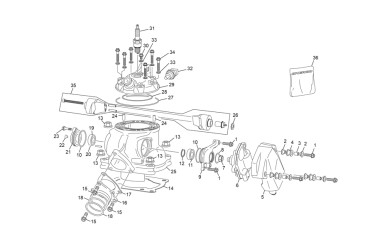SPARK PLUG  BR8ES/ W24ESRU 250 2T END