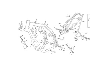 STEERING LOCK ENDURO +2MM