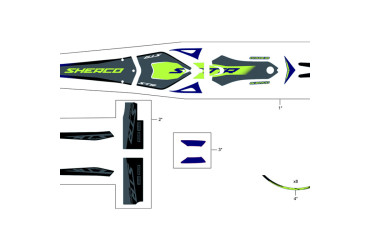 KIT STICKERS PROTECTION ST 23